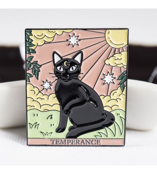 Pin Cats Tarot. Temperance