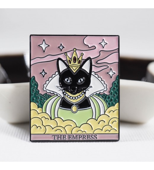 Pin Cats Tarot. The Empress