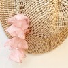 Cercei Mătase - Pink Summer Dress imagine