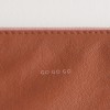 Feel Good Pouch. LIght Brown image